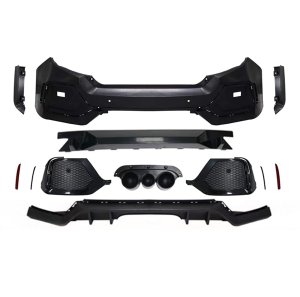 Honda Civic Rear Bumper Assy - Omac - Type-R - '16-'18